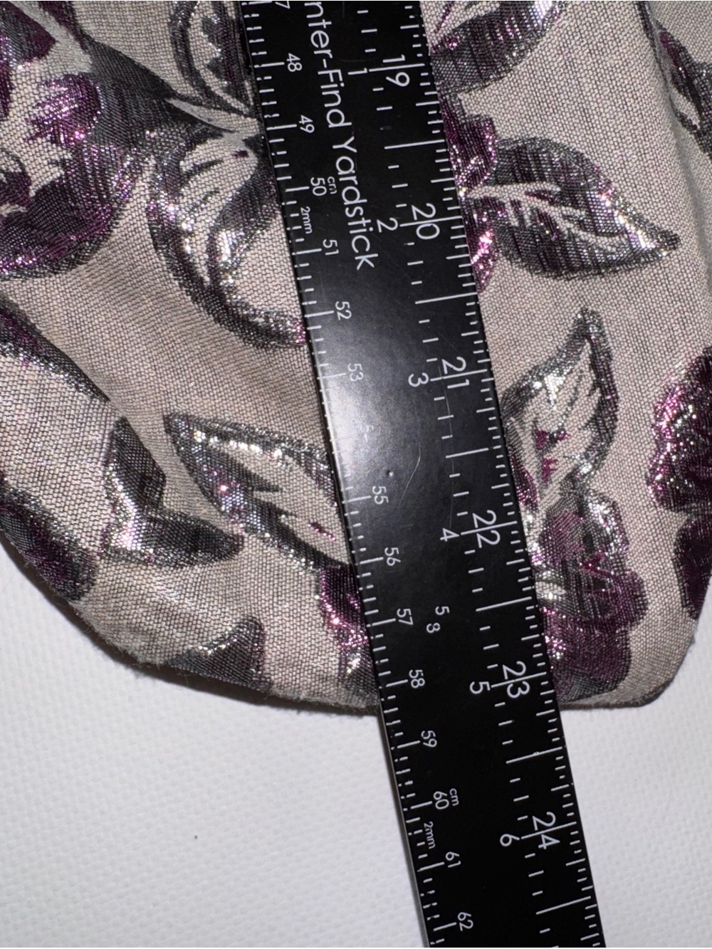 Eloquii Metallic Brocade Floral Fit and Flare Dress 18 nwt Feminine - Picture 8 of 13
